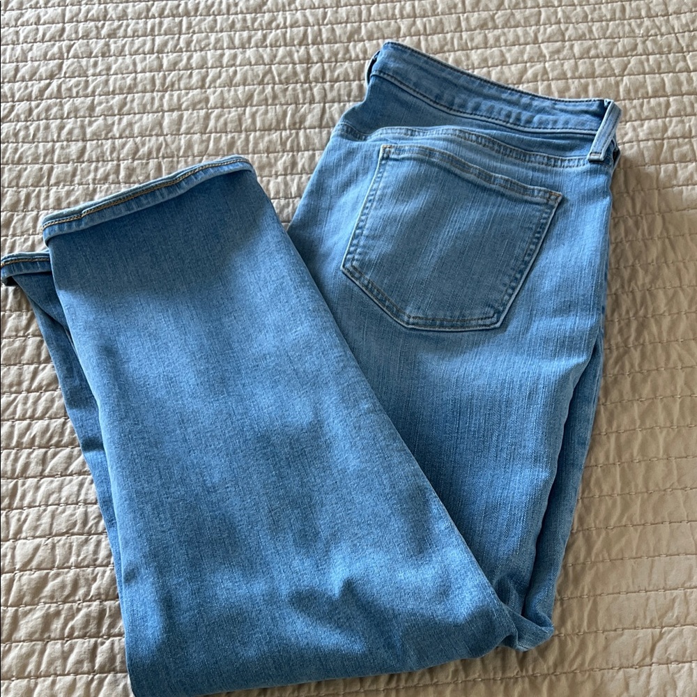 Chico's Blue Ankle & Cropped Jeans